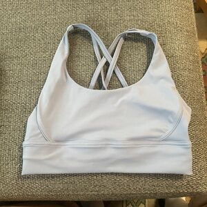 Grace Form Periwinkle Sports Bra
